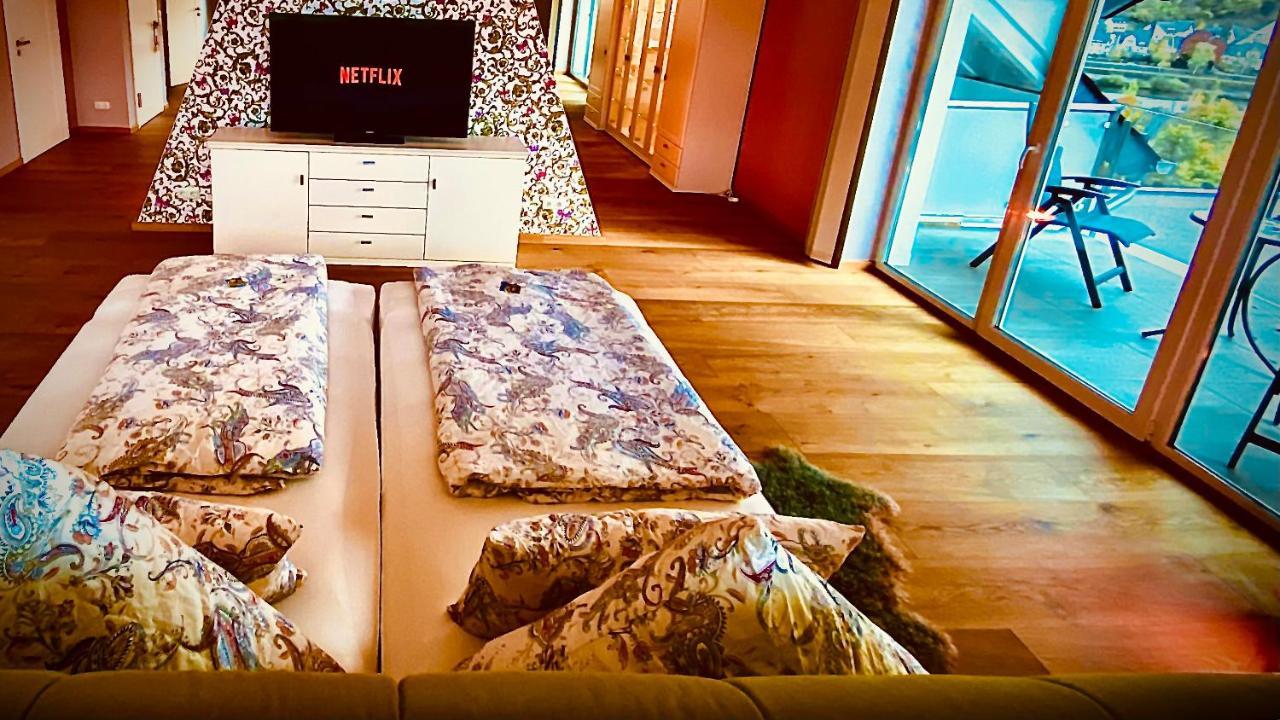 Moselstern Parkhotel Kraehennest Löf エクステリア 写真