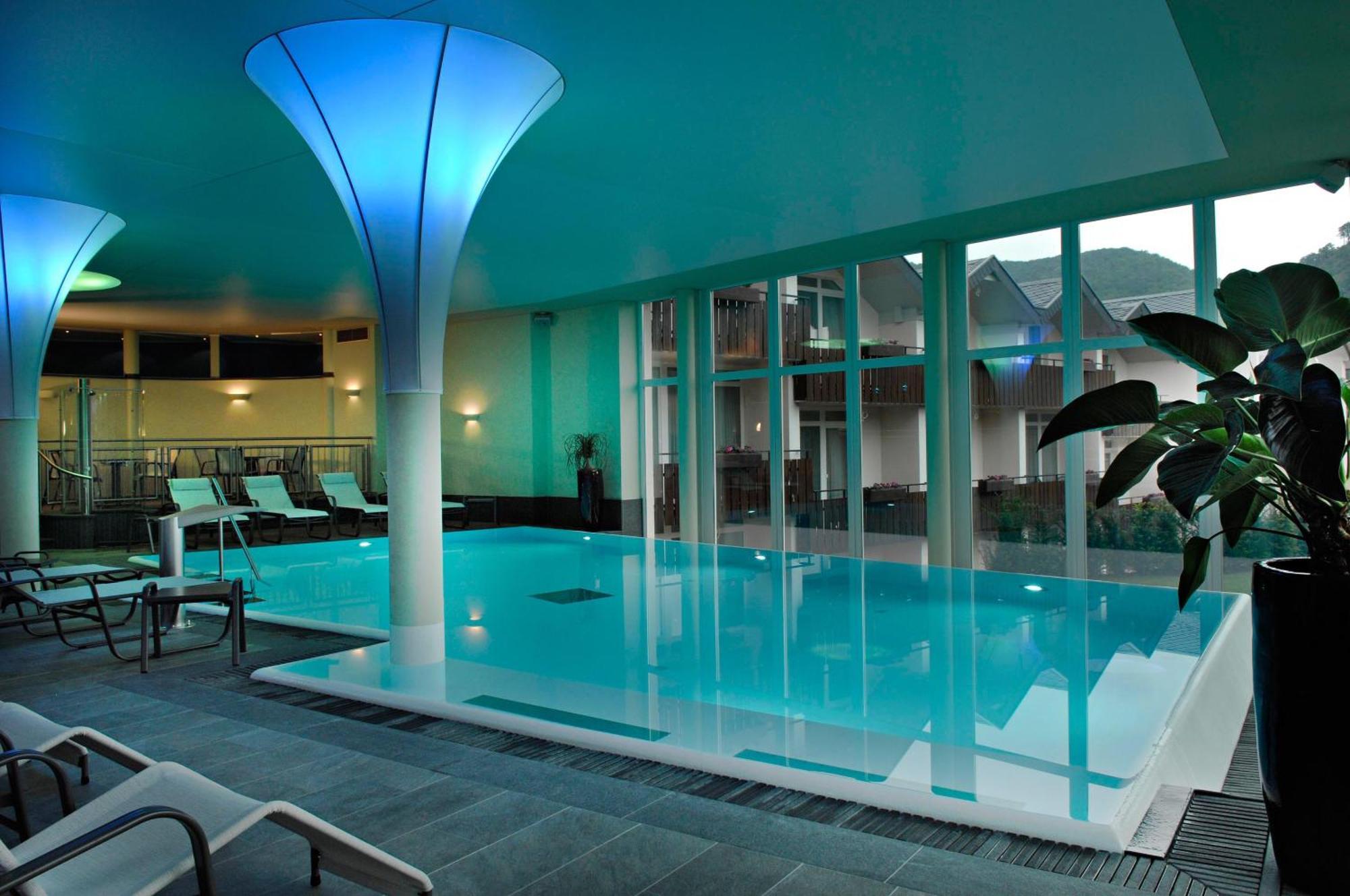 Moselstern Parkhotel Kraehennest Löf エクステリア 写真