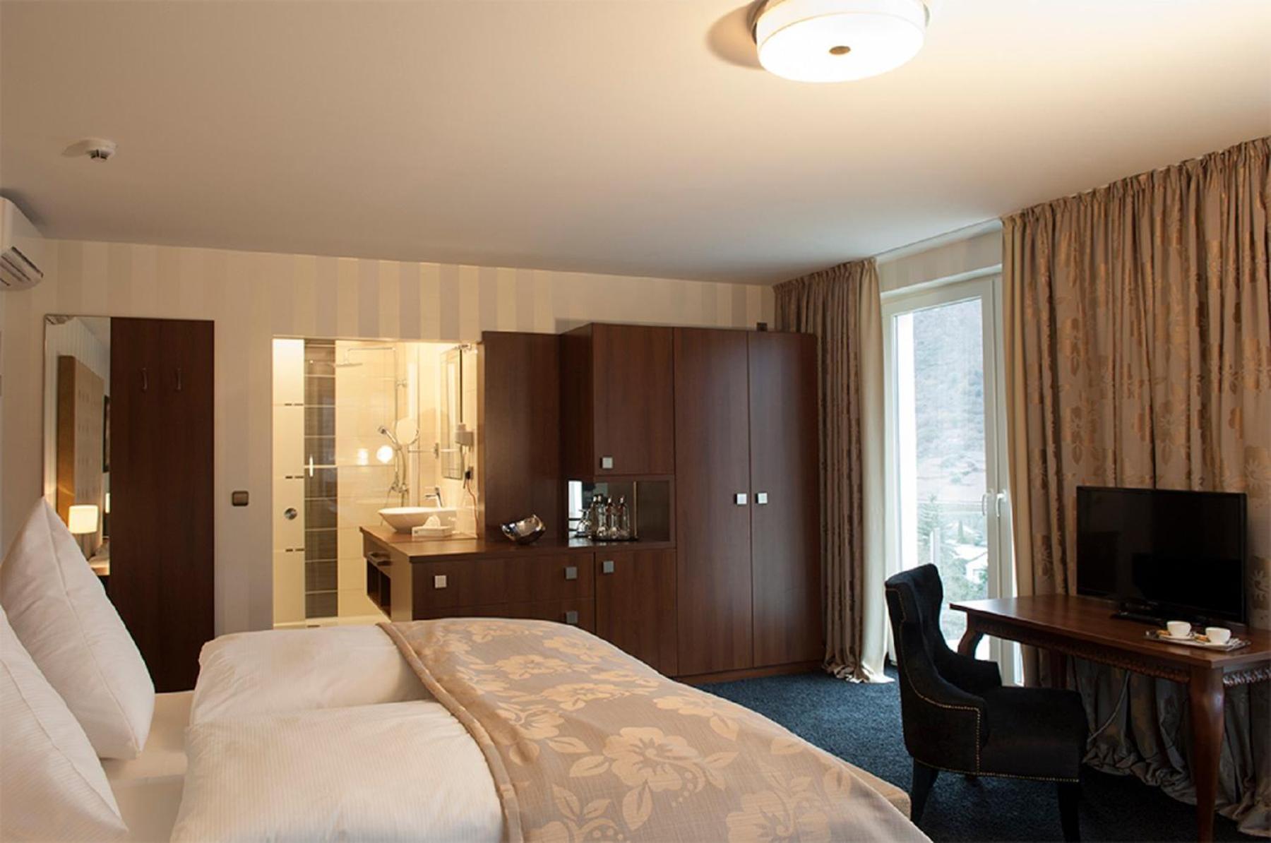 Moselstern Parkhotel Kraehennest Löf 部屋 写真