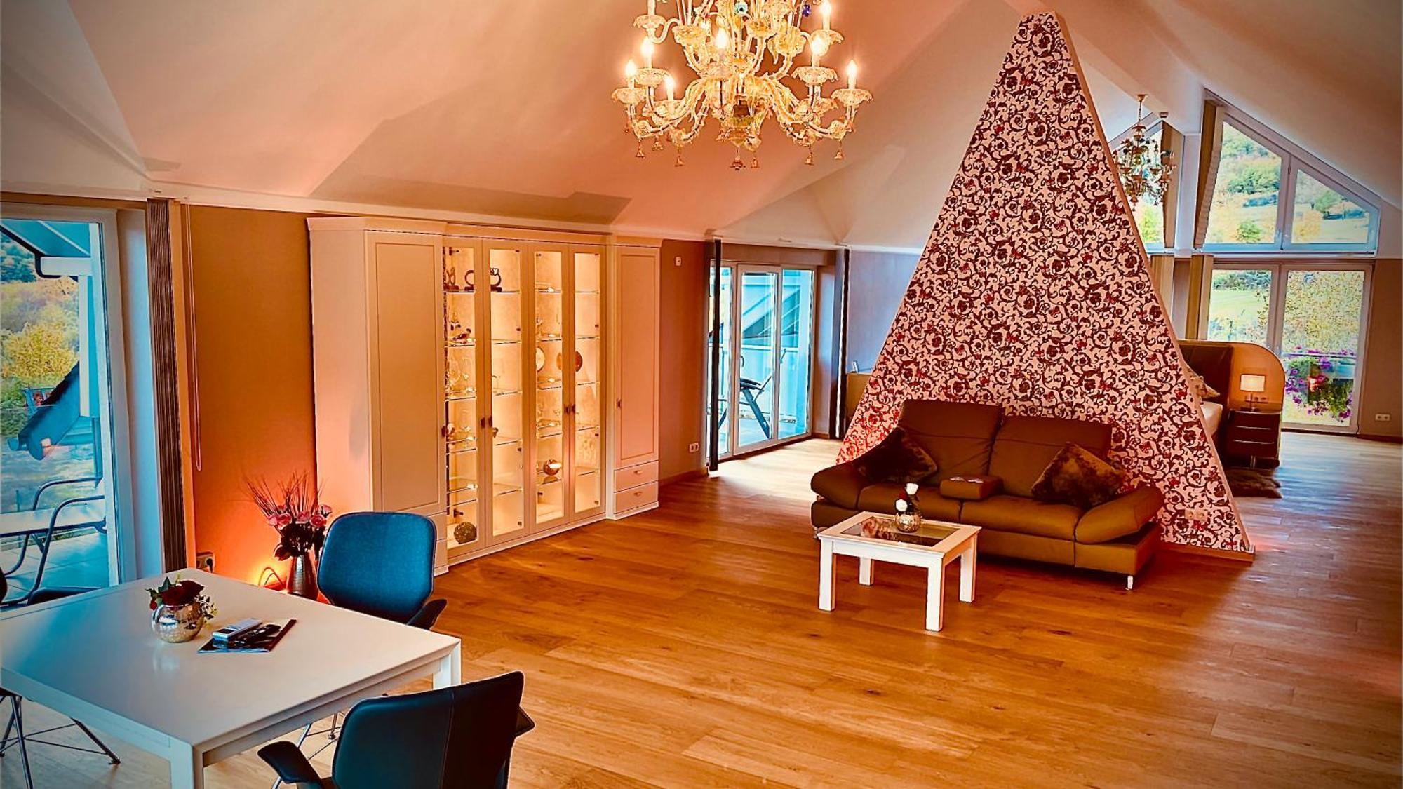 Moselstern Parkhotel Kraehennest Löf 部屋 写真