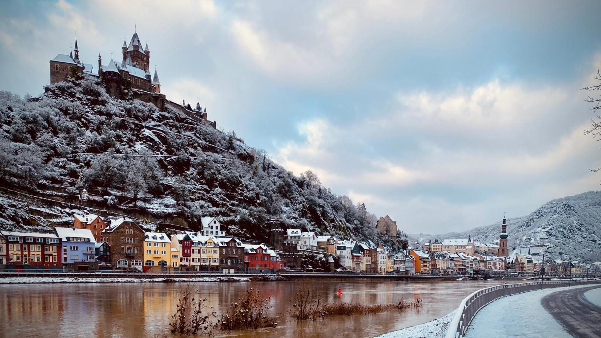 Moselstern Parkhotel Kraehennest Löf エクステリア 写真