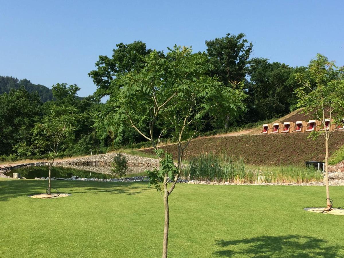 Moselstern Parkhotel Kraehennest Löf エクステリア 写真
