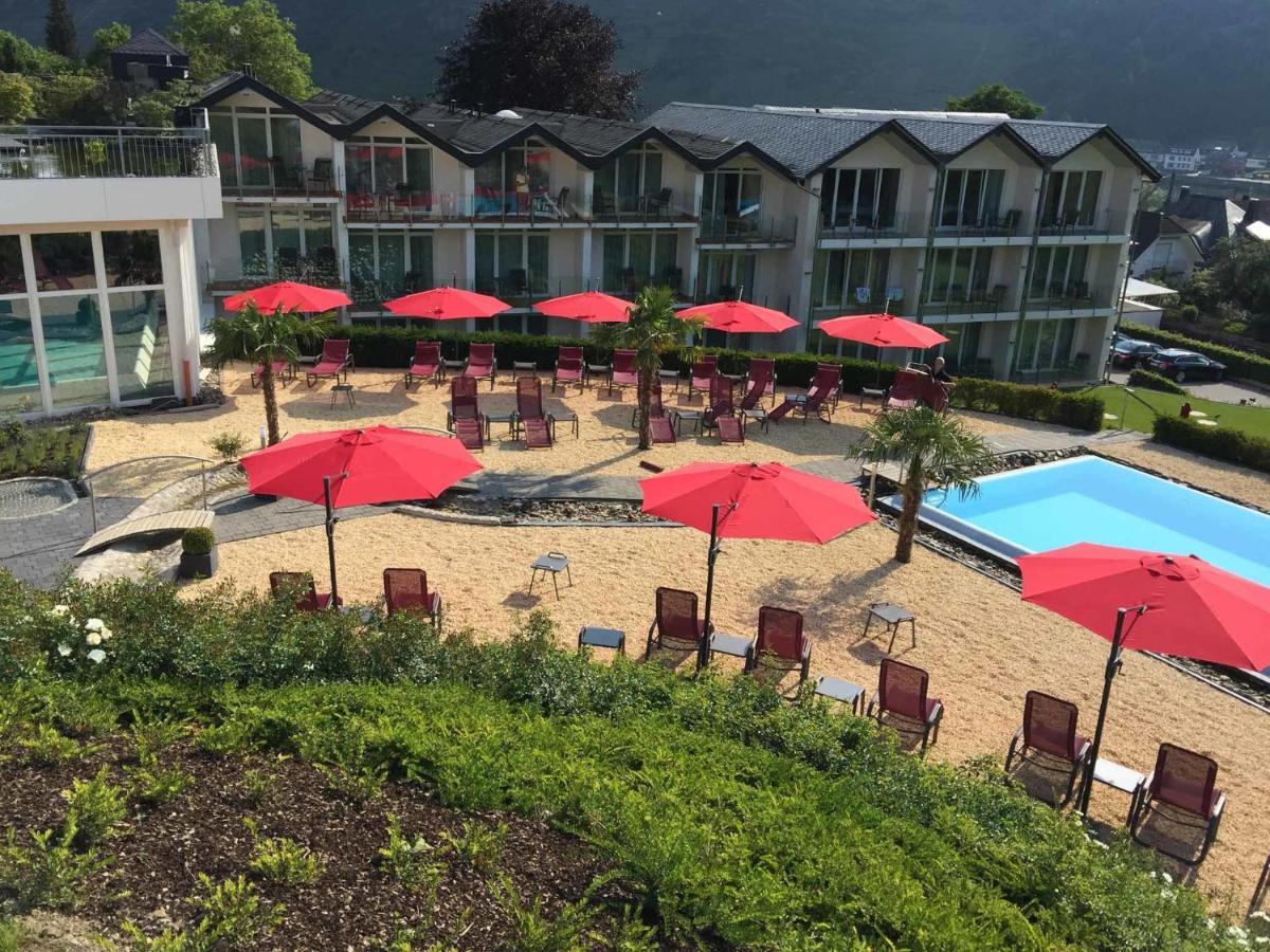 Moselstern Parkhotel Kraehennest Löf エクステリア 写真