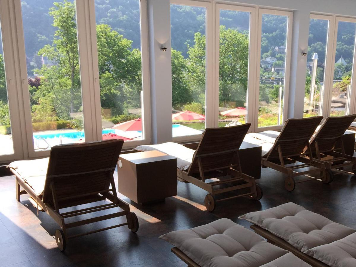 Moselstern Parkhotel Kraehennest Löf エクステリア 写真