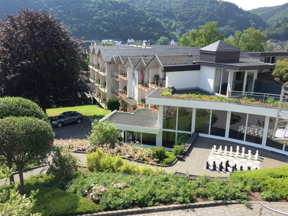 Moselstern Parkhotel Kraehennest Löf エクステリア 写真