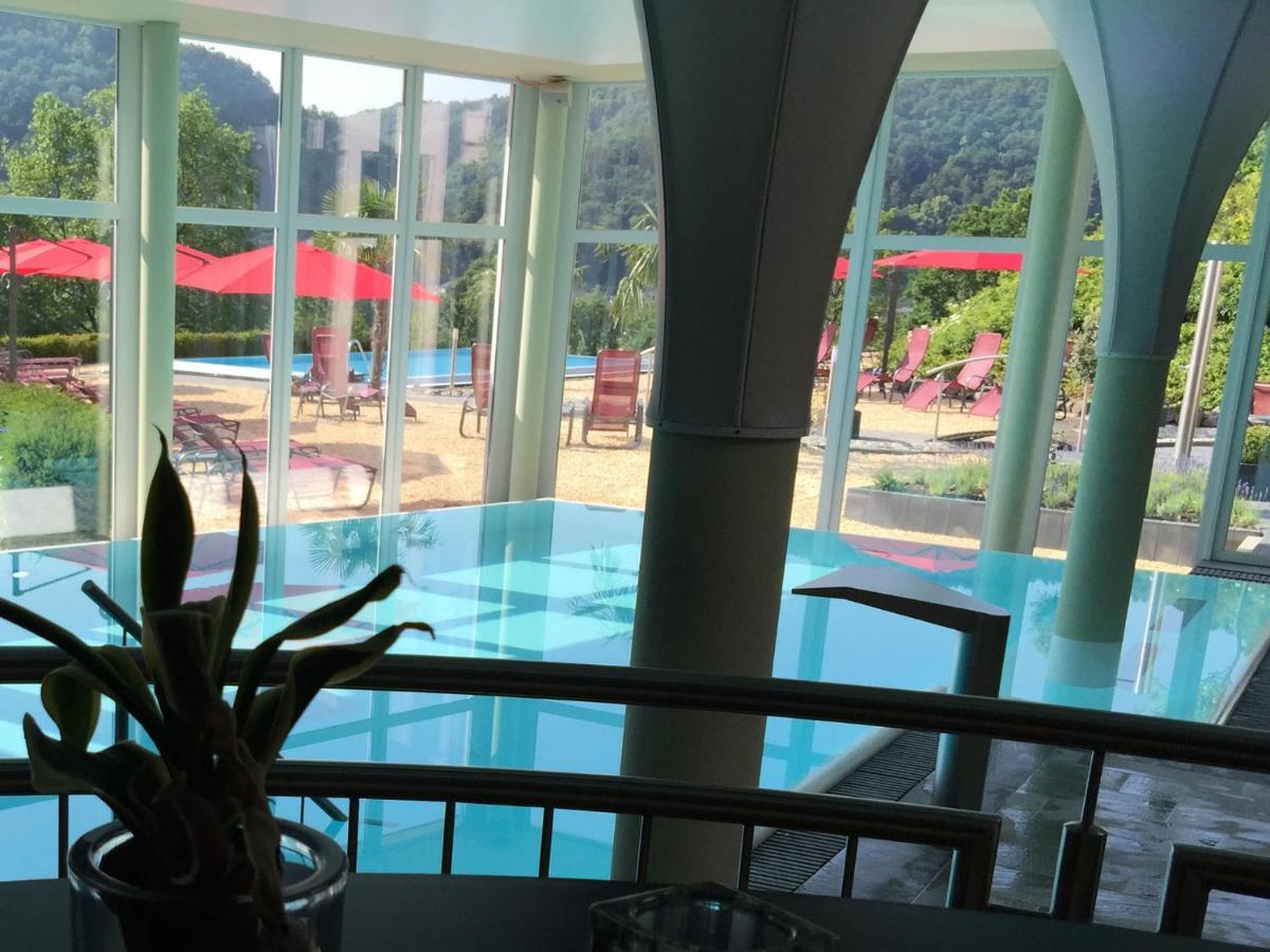 Moselstern Parkhotel Kraehennest Löf エクステリア 写真