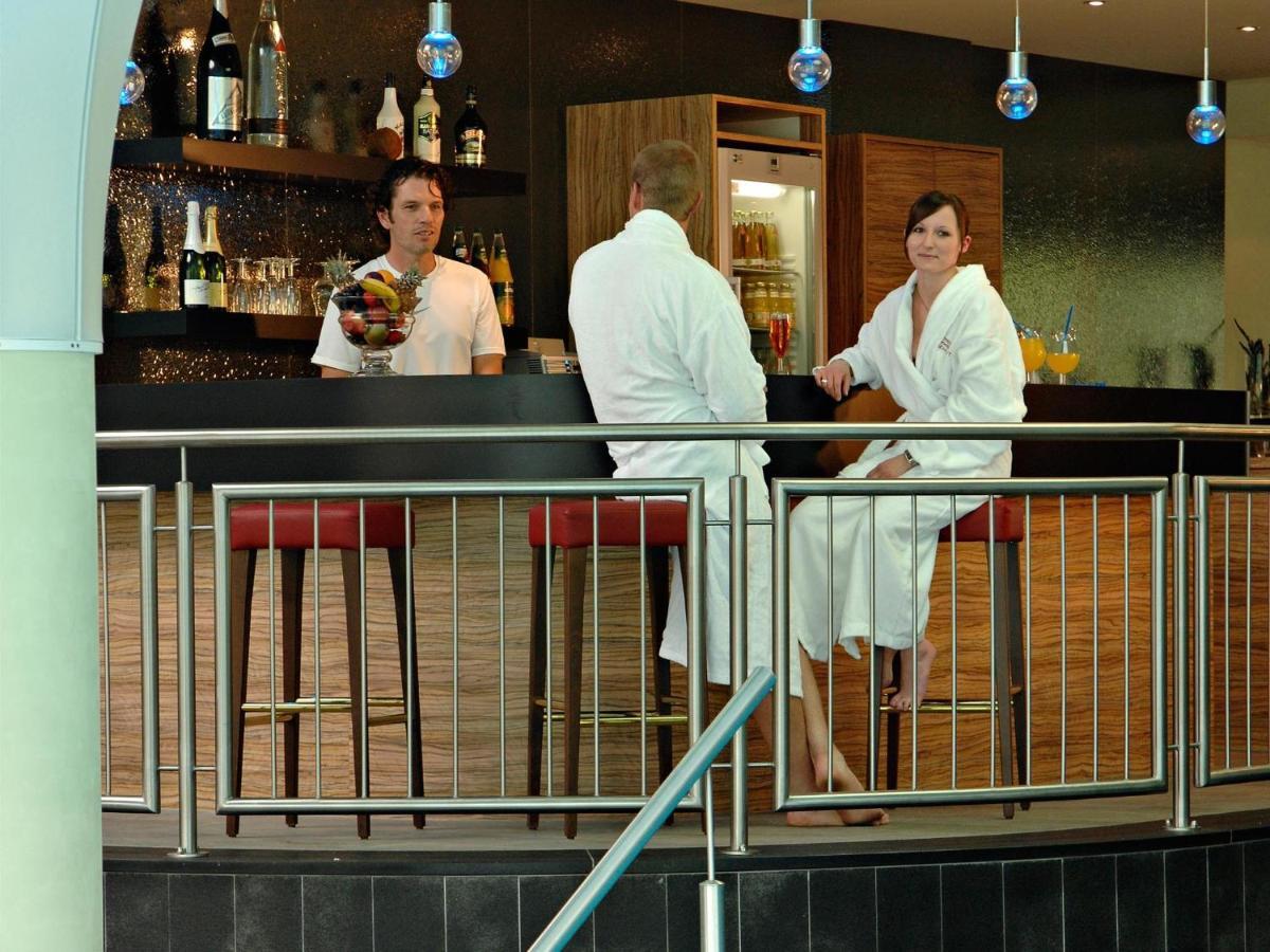 Moselstern Parkhotel Kraehennest Löf エクステリア 写真