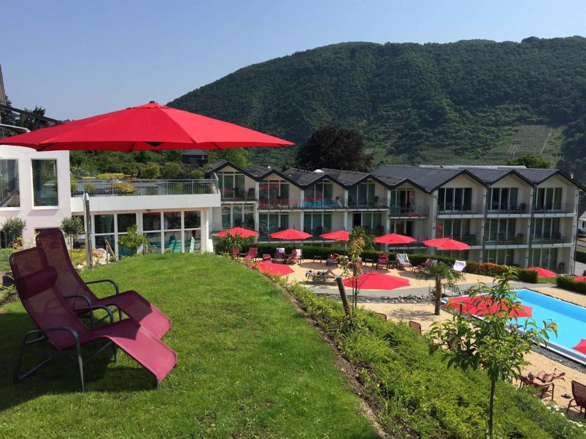Moselstern Parkhotel Kraehennest Löf エクステリア 写真