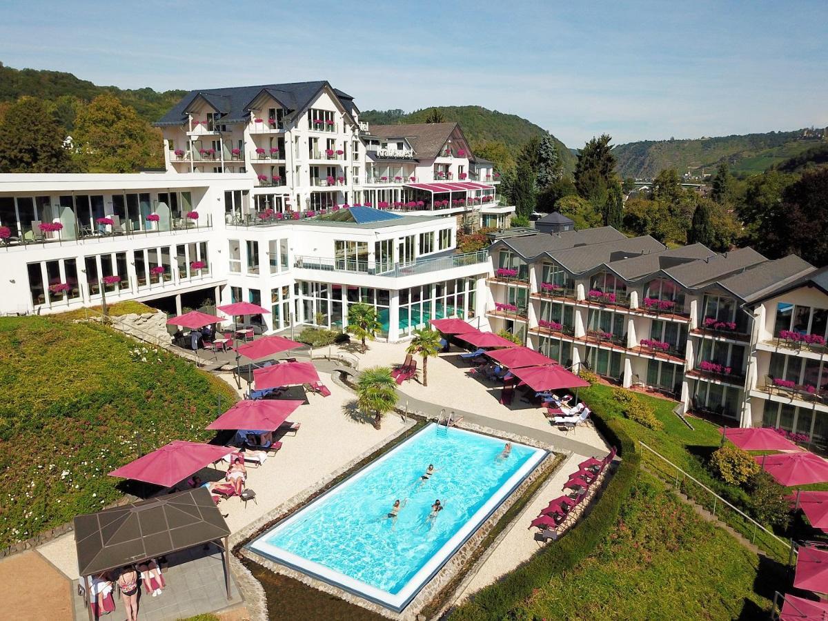 Moselstern Parkhotel Kraehennest Löf エクステリア 写真