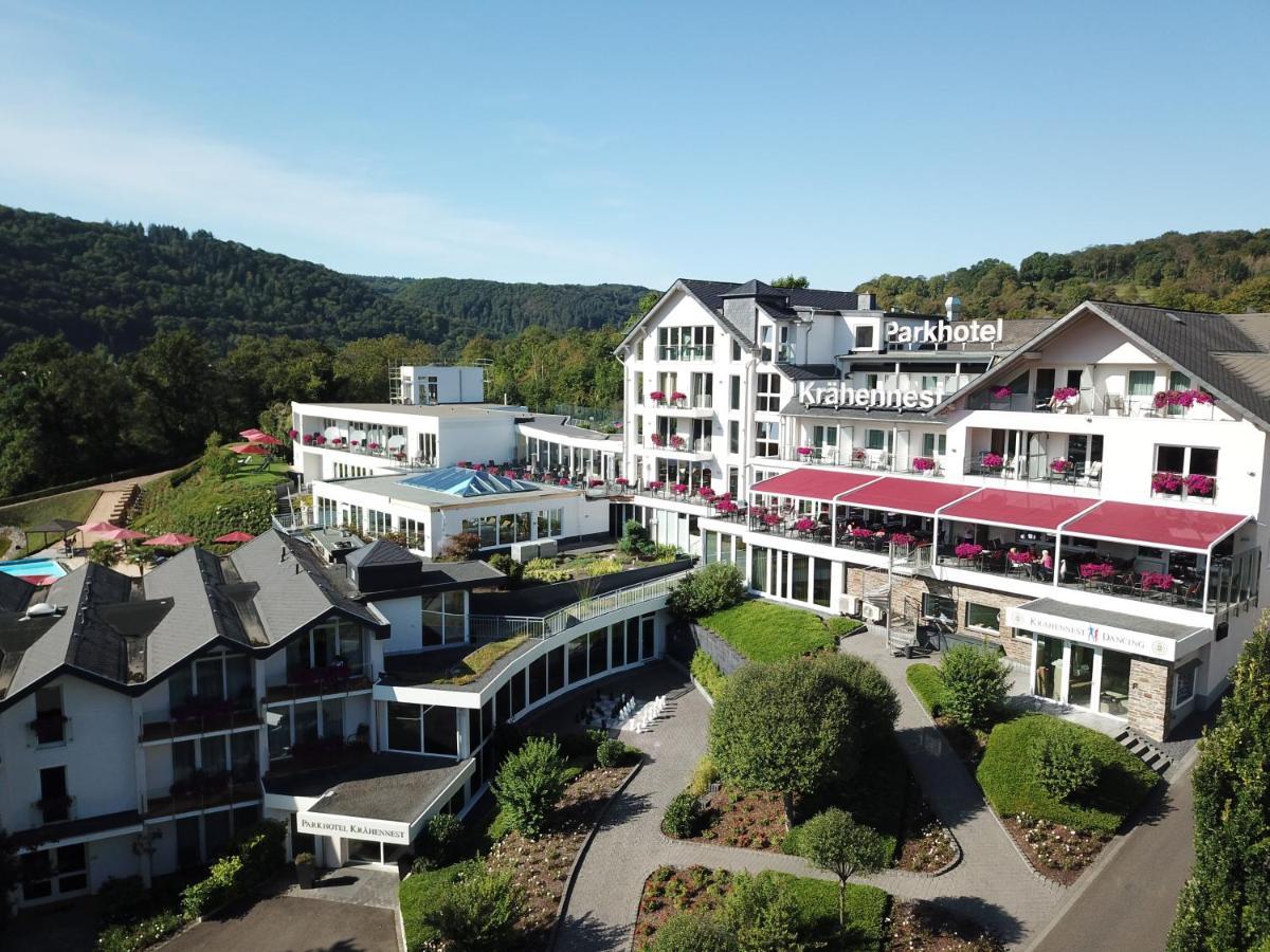 Moselstern Parkhotel Kraehennest Löf エクステリア 写真