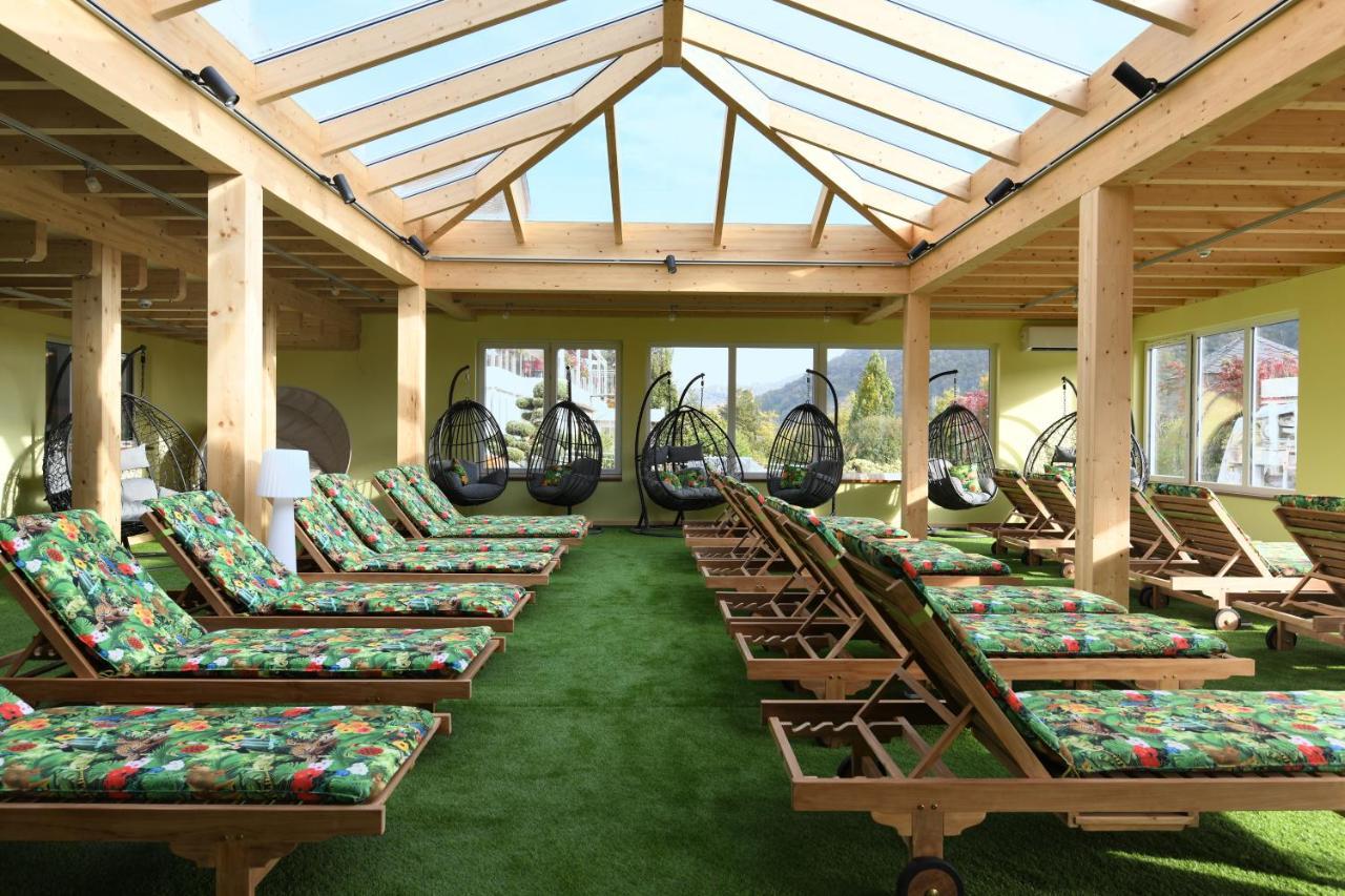 Moselstern Parkhotel Kraehennest Löf エクステリア 写真